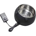 thumbnail image 4 of Heated Pet Bowl with Adjustable Temperature 15 Tilt 304 Stainless Steel Constant Temperature Anti-Freezing, 4 of 5