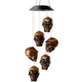 thumbnail image 2 of Campanas de Viento Xihbxyly Led Calavera Decoración de fiestas, 2 of 7