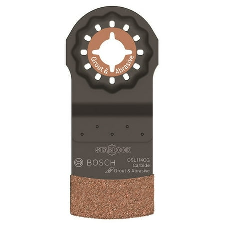BOSCH OSL114CG Oscillating Blade,Carbide Grit,4 in. L