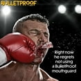 thumbnail image 7 of Bulletproof MMA Boxing Mouth Guard is 3X Stronger! Fighting Mouthguard Martial Arts Mouthpiece Karate Muay Thai Taekwondo Sparing Wrestling BJJ Jiu Jitsu Mouth Piece Men Women Adult Youth, 7 of 7