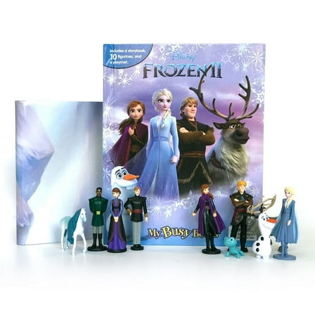 My Busy Books (Disney Frozen II)