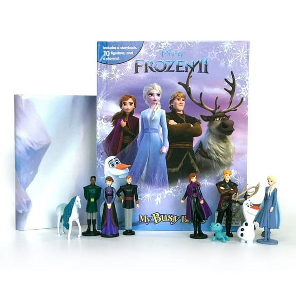 My Busy Books (Disney Frozen II)