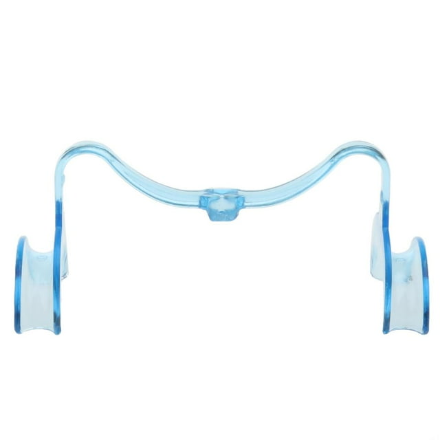 Esquirla Shape Cheek Retractor Lip Mouth Opener Teeth Whitening S Blue