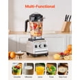 thumbnail image 4 of VEVOR 85 oz 1400W Blender for Smoothies Food Processing Blender for Kitchen, 4 of 9