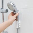 thumbnail image 3 of Silicone Shower Head Holder Powerful Suction - Shower Bracket Suction Cup My Lux Decor Round, 3 of 7