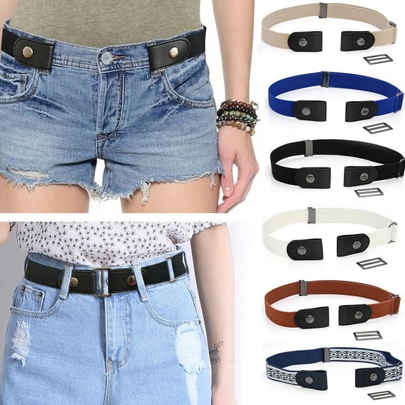 Helii Women Wide Elastic Waist Belt Fashion Printed Leather Waistband for Ladies