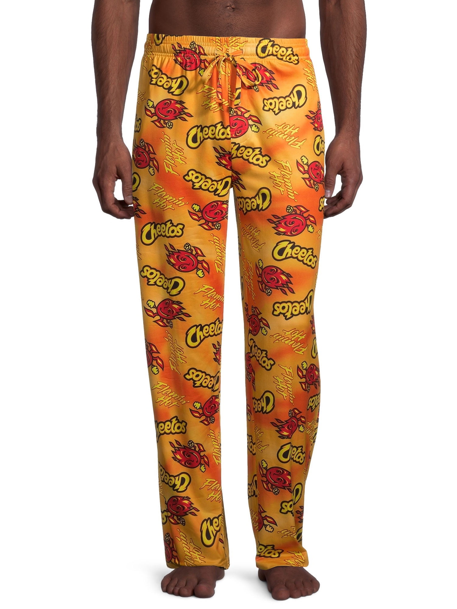 Cheetos Flamin' Hot Logo Pajama Pants | stickhealthcare.co.uk
