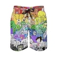 thumbnail image 2 of Battle for Dream Island BFDI Mens Board Shorts Quick Dry Swim Trunk Lightweight Soft Swimsuit Bathing Suit for Boys XL, 2 of 8