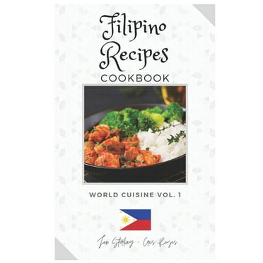 Filipino Recipes Cookbook (Paperback)