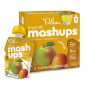 Plum Organics® Mashups™ Tropical Apple Sauce 4-3.17 oz. Pouches