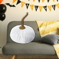 thumbnail image 4 of Handmade Velvet Decorative Pumpkin Ornament Elegant Autumn Home Desktop, 4 of 4