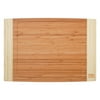Chicago Cutlery 20 in. L X 14 in. W X 0.7 in. Bamboo Cutting Board