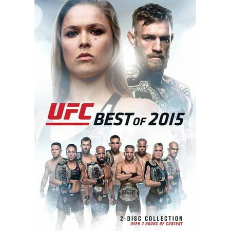 UFC: Best Of 2015 (DVD), 2 Disc (Best Shows On Starz)