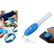 Diy Engraving Pen-Great for making homemade gifts Blue