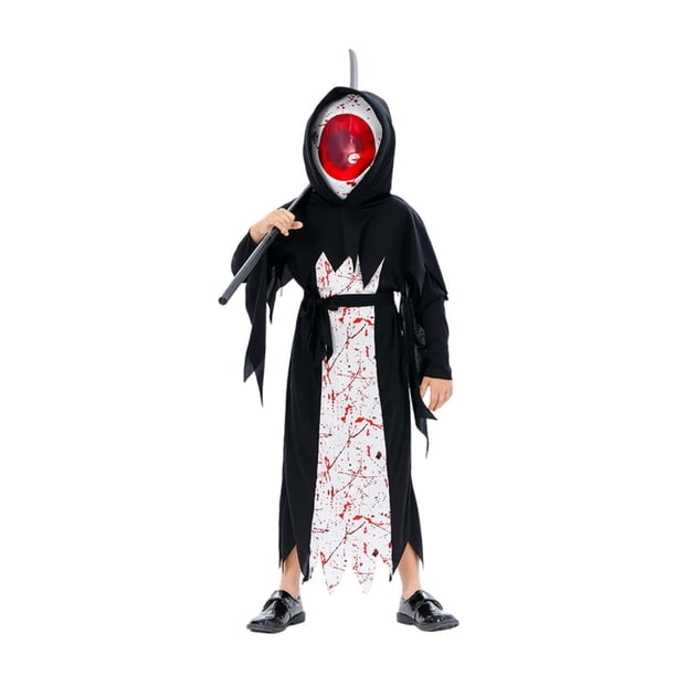 Disfraz de Halloween Yuyangstore reutilizable para niños M con hoz