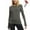 Dark Gray(Xmas Stocking), variant on Coorders Women's Thermal Fleece Top, Stretch Fleece Women's Long Sleeve Turtleneck Base Layer Top,Black,Size XXL