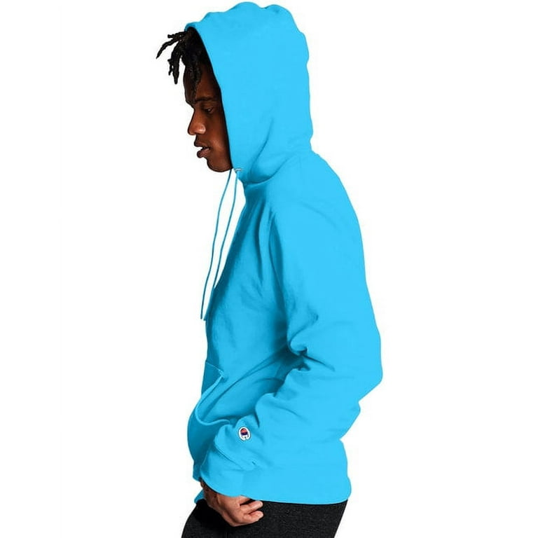 Light blue hoodie champion hot sale