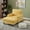 Mustard yellow, variant on Sailvan Modern Chenille Chaise Lounge Indoor Recliner Chair Single Sofa with Storage Pocket & Solid Wood Legs Mint Green
