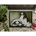 thumbnail image 3 of Carolines Treasures MH1044MAT Japanese Chin Bamboo Garden Door Mat Indoor Rug or Outdoor Welcome Mat 18x27 Doormat  27"L, 3 of 4