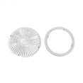 thumbnail image 2 of Waterway WW6401900V 10 in. Round Tru Flo Drain AV Cover & Frame - White, 2 of 2