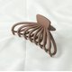 thumbnail image 4 of 4 pinzas grandes para el cabello, pinzas para el cabello mate de 4,7 pulgadas para mujeres, pinzas neutras para cabello grueso y fino, pinzas para la mandíbula de sujeción fuerte, 4 of 5