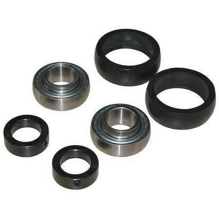 Emtek Bearing - ZORO SELECT 5VZU4 Bearing Kit,Self Aligning,3/4 In Dia,Pk2