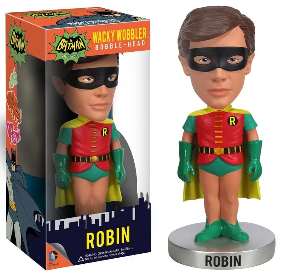 Funko DC HEROES 1966 CATWOMAN from /"Batman/" 6/" WACKY WOBBLER BOBBLEHEAD MINT!