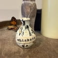 thumbnail image 5 of Hand‑Thrown Whiskers Keepsake Vase,Ceramic Cat Whisker Holder, Mini Handmade Pottery Pet Memorial Jar, for Shed Whiskers and Fur Decorative Small Bud Vase for Cat Lovers (B), 5 of 9