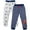 Blue / grey, variant on Marvel Avengers Spider-Man Toddler Boys 2 Pack Pants Blue / Grey 3T