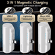 thumbnail image 4 of Power Bank Mini Magnético 5000mah blanco, 4 of 5