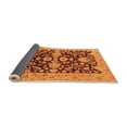 thumbnail image 2 of Ahgly Company Indoor Rectangle Oriental Orange Traditional Area Rugs, 6' x 9', 2 of 4