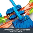 thumbnail image 6 of Hot Wheels Stunt Tracks Hypersphere Crash with Motorized Booster, Loop and 1 Die-Cast Car 1:64 Scale, 6 of 7