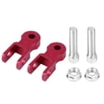 thumbnail image 4 of Automotive Oil Cleanup Absorbers Parts 2Pcs Universal Motorcycle Damping Heighten Device Shock Absorbers 5Cm Chassis Red W  Screw  Quad Bike Coilover Riser,Pit, 4 of 8