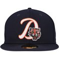 thumbnail image 2 of Men's New Era Navy Detroit Tigers  Duo Logo 2.0 59FIFTY Fitted Hat, 2 of 6