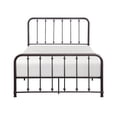 thumbnail image 3 of Lexicon Larkspur Classic Metal Platform Bed, Full, Dark Bronze, 3 of 4