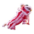 thumbnail image 1 of Manualidades de juguete de León de marioneta china, hechas a mano, portátiles, 2025, creativas, decoración de año Nuevo Chino, fiesta de marionetas de, 1 of 8