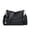 Black, variant on URSOFINE Women's Genuine Leather Crossbody Shoulder Bag, Multi-Wear Purse with Adjustable Straps, 3 Colors