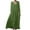 Green, variant on MIUOWANP Vacation Dresses for Women 2024 Womens Spring And Summer V-Neck Solid Cotton And Linen Casual Pocket Long Sleeved Dress On Sale,Size L Green