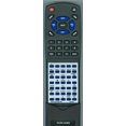 thumbnail image 2 of Replacement Remote for Sharp RRMCGA029SJSA, XLMP60, XL-MP60, 2 of 3