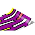thumbnail image 2 of Rwraps Purple Abstract Credit Line Matte Vinyl Film Wrap 59in x 29ft Vinyl Vehicle Car Film Sheet, 2 of 9