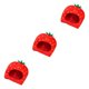 thumbnail image 1 of Injueey Soft Strawberry Hat Cosplay Headgear Photo Props for Holiday New Year Party Type1 NO1, 1 of 6