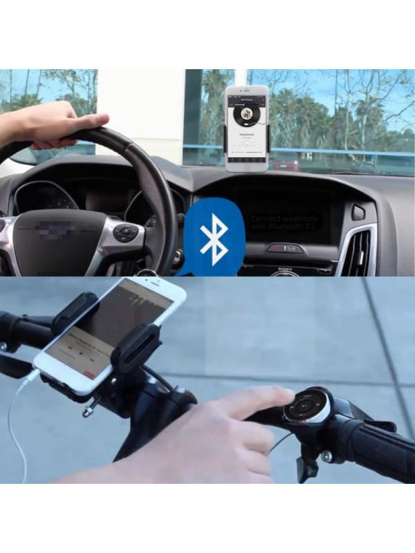 NEW iSimple BluClik Bluetooth Remote Contol with Steering Wheel and Dash Mount 