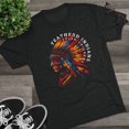 thumbnail image 3 of Childers Feathered Indians CountryUnisex Tri-Blend Crew Tee, 3 of 4