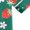 F25-Green, variant on FYDUU Girls Pajamas Strawberry Print Short Sleeve Button Down Shirt and Shorts Set Kids Soft Sleepwear Loungewear Summer Outfit 12-13 Years