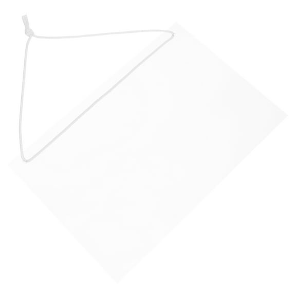 WEAVILUX Small Portable Acrylic Dry Erase Memo Board for Office, Home, School Use - 1 Set