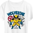 thumbnail image 3 of Marvel Deadpool & Wolverine - Wolverine Doodles - Women's Short Sleeve Graphic T-Shirt, 3 of 5