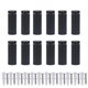 thumbnail image 1 of Kit de 12 vis d'écartement en acier inoxydable 19 x 50 mm pour fixation murale publicitaire, 1 of 4