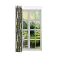 thumbnail image 3 of MKHERT Cactus Flowers Window Curtain Living Room,Bedroom Window Drapes 52x84 inch, 3 of 3
