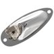 thumbnail image 3 of 1pcs Boat Output Input Jack Plate Sockets for Fender Strat Guitar Replacement Parts, 3 of 5