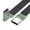 2m, variant on Zeiwohndc 60W 90 Degree USB C Male to Female to Male Flat Ribbon Cable for Smartphones